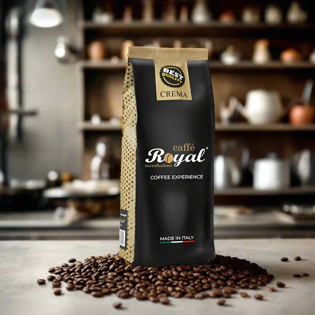 Caffè 150 Cialde miscela Crema (50% Arabica)