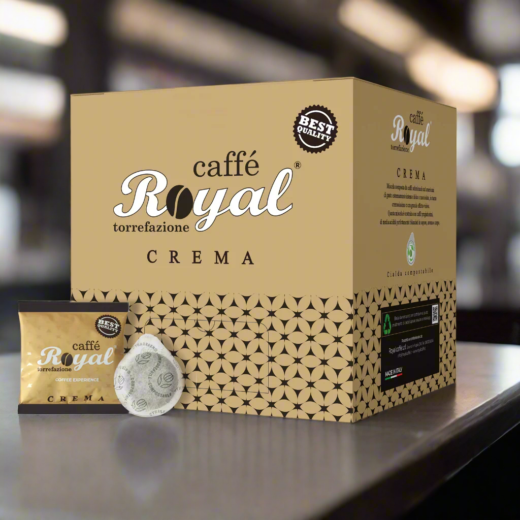 Caffè 150 Cialde miscela Crema (50% Arabica)