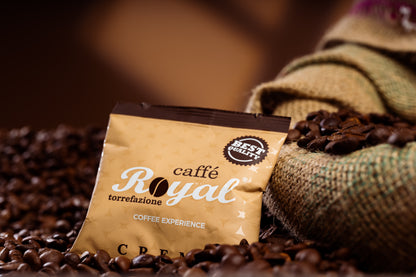 Caffè 150 Cialde miscela Crema (50% Arabica)